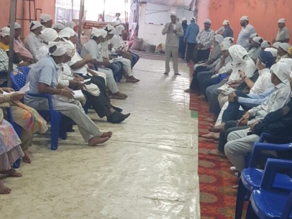 धन गुरु नानक दरबार से प्रभात फेरी 30 को निकाली जाएगी