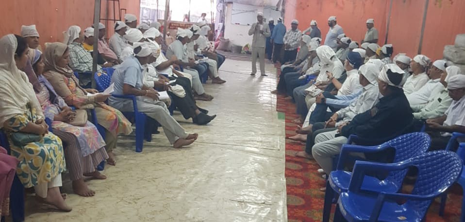 धन गुरु नानक दरबार से प्रभात फेरी 30 को निकाली जाएगी