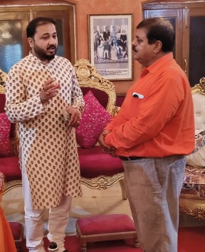 अमित शाह के छत्तीसगढ़ प्रवास पर  कमलचंद्र भंजदेव की महल में हुई गुप्त चर्चा क्या भेजे जा सकते हैं राज्यसभा ?