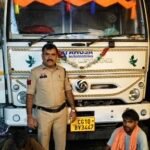 20 टन अवैध स्क्रैप के साथ दो आरोपी गिरफ्तार, माजदा वाहन भी जब्त*