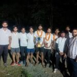 सीएसआर कॉलेज परिक्षेत्र स्तर (पुरुष) वॉलीबॉल प्रतियोगिता में लोरमी से जीत दर्ज कर फाइनल में पहुंचा