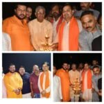 छठ माता के भक्तों एवं जनप्रतिनिधियों ने अरपा माता की महाआरती कर शांति और खुशहाली का आशीर्वाद मांगा महा आरती के साथ छठ महापर्व प्रारम्भ*