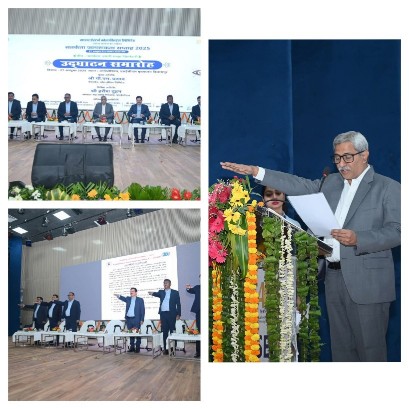 एसईसीएल में कोल इंडिया चेयरमैन श्री पी. एम. प्रसाद के करकमलों से सतर्कता जागरूकता सप्ताह 2025 का शुभारंभ*