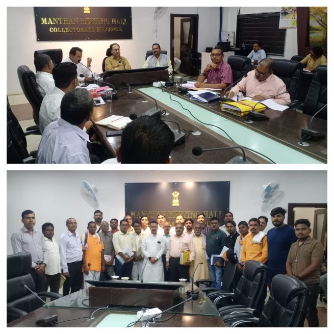 जिला स्तरीय गौधाम समिति की प्रथम बैठक संपन्न*हर ब्लॉक में 10-10 गौधाम बनाने लिए जा रहे आवेदन*