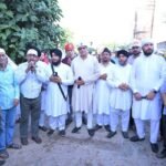 गुरु नानक दरबार डेरा संत बाबा थीहिरिया सिंह साहब सिंधी कॉलोनी से नियमित प्रभात फेरी निकाली जा रही है और जगह जगह स्वागत किए जा रहे हैं