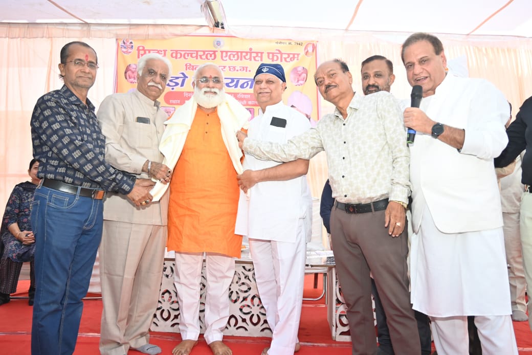 सिंधु कल्चरल एलायंस फोरम द्वारा सामूहिक जनेऊ संस्कार संपन्न