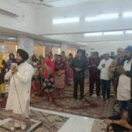 सिंधी कॉलोनी स्थित धन गुरु नानक दरबार में संत माता अद्दी अम्मा की मासिक वर्सी हर्षोल्लाह से मनाई गई