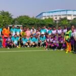 अंतरक्षेत्रीय विद्युत हॉकी प्रतियोगिता का शानदार आगाज  पहले दिन हुए रोमांचक मुकाबले में मड़वा टीम ने बिलासपुर क्षेत्र की टीम को 1-0 से हराकर विजयी रही