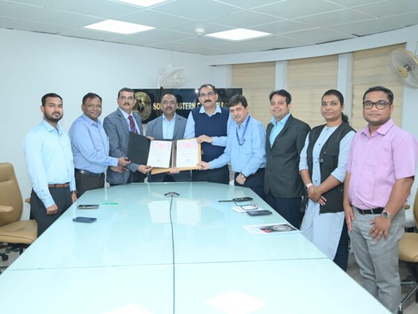 सिम्स बनेगा प्रदेश का पहला सेमीकंडक्टर आधारित स्टरलाइजेशन सिस्टमयुक्त मेडिकल कॉलेज SECL और सिम्स के बीच MOU, अस्पताल को मिलेगा हाई-टेक संक्रमण-नियंत्रण सिस्टम