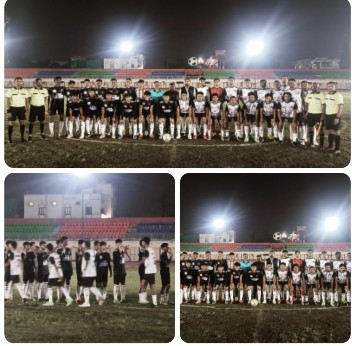 छत्तीसगढ़ फुटबॉल चैंपियंस लीग के तीसरे राउंड में फाइटर्स, ब्रह्मविद, विला और इंफिनिटी की जीत