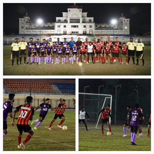 छत्तीसगढ़ फुटबॉल चैंपियंस लीग के सातवें राउंड में ब्रह्मविद एफ.सी., मैट्स पैंथर्स और विला एफ.सी. की शानदार जीत