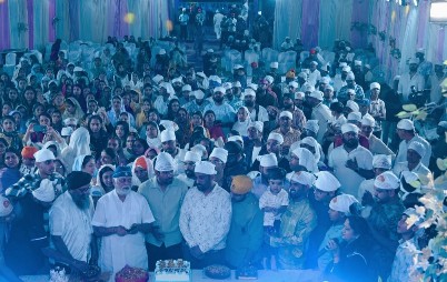 धन गुरुनानक दरबार: 40 दिवसीय अखंड जपजी पाठ साहब हुआ संपन्न