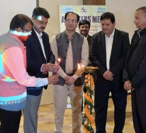 एनटीपीसी सीपत राख आधारित उत्पादों के उपयोग को बढ़ावा देकर पर्यावरण संरक्षण के लिए कृतसंकल्प