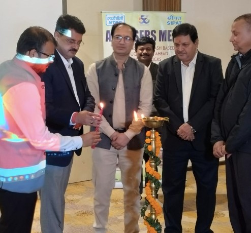 एनटीपीसी सीपत राख आधारित उत्पादों के उपयोग को बढ़ावा देकर पर्यावरण संरक्षण के लिए कृतसंकल्प