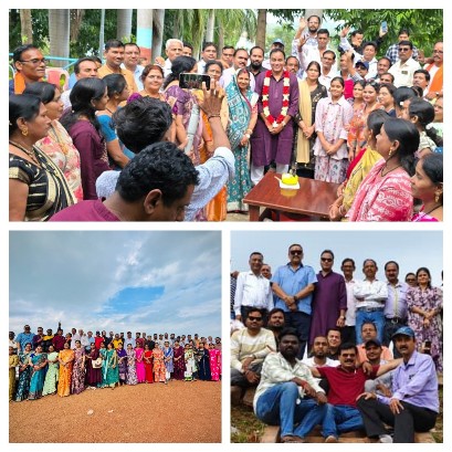 भाजपा प.मण्डल बिलासपुर के अध्यक्ष एवं पार्षद बबलू कश्यप ने सभी कार्यकर्ताओं के साथ घोंघा जलाशय कोटा में जन्मदिन मनाया