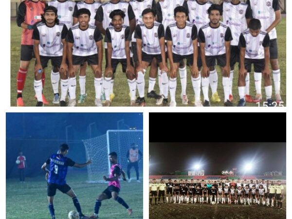 छत्तीसगढ़ फुटबॉल चैंपियंस लीग के छठवें राउंड में ब्लास्टर, लायंस, ब्रह्मविद, चैलेंजेस और पैंथर्स की शानदार जीत  10 नवंबर को फाइनल मुकाबला खेला जायेगा