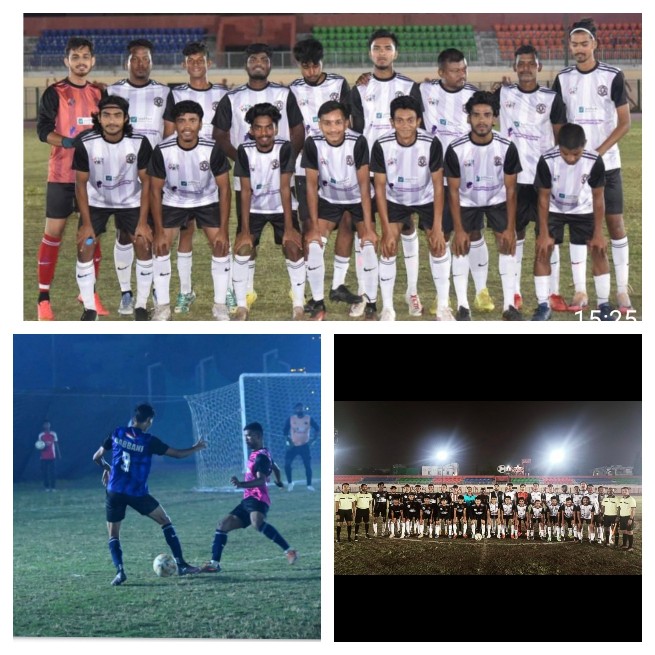 छत्तीसगढ़ फुटबॉल चैंपियंस लीग के छठवें राउंड में ब्लास्टर, लायंस, ब्रह्मविद, चैलेंजेस और पैंथर्स की शानदार जीत  10 नवंबर को फाइनल मुकाबला खेला जायेगा