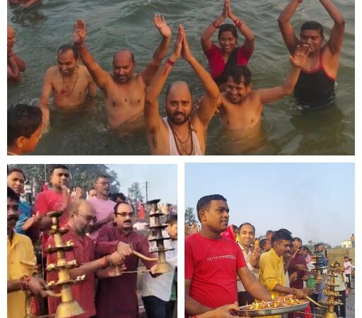 9 वे वर्ष कार्तिक पूर्णिमा मे शिवनाथ नदी स्नान,शिवगंगा महाआरती सम्पन्न   देव दीपावली पर भक्तों ने लगाई आस्था की डुबकी   दान,स्नान एवं दीपदान का महापर्व कार्तिक पूर्णिमा