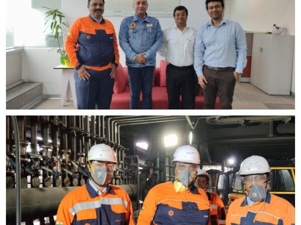 जिंदल स्टील, रायगढ़ को इस्पात मंत्रालय की राष्ट्रीय अध्ययन पहल के लिए किया गया चयनित