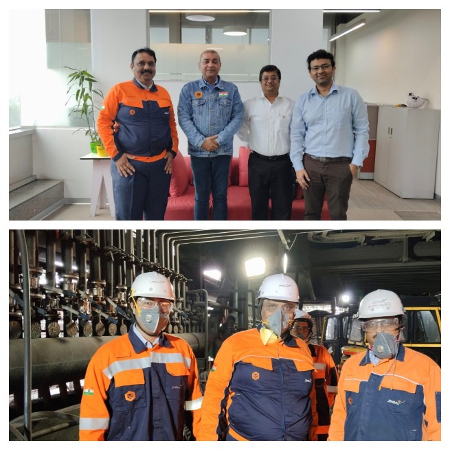 जिंदल स्टील, रायगढ़ को इस्पात मंत्रालय की राष्ट्रीय अध्ययन पहल के लिए किया गया चयनित