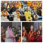 श्रीमद् देवी भागवत ज्ञान यज्ञ में विधायक अमर अग्रवाल , महापौर पूजा विधानी सभापति विनोद सोनी पहुंच कथा श्रवण किया   छ.ग. प्रांतीय अखंड ब्राह्मण समाज और समग्र ब्राह्मण एकता मंच का आयोजन, शानदार सुआ नाच प्रस्तुति कर मंत्रमुग्ध किया