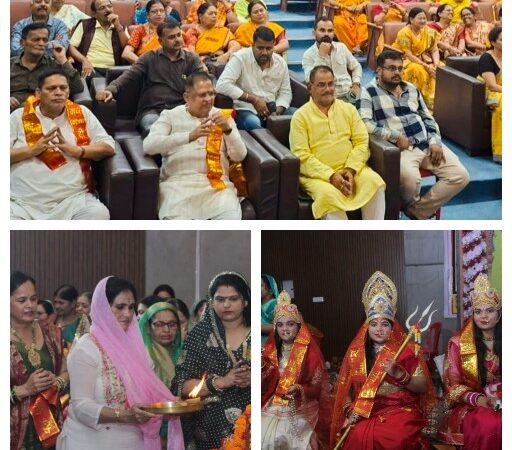 श्रीमद् देवी भागवत ज्ञान यज्ञ में विधायक अमर अग्रवाल , महापौर पूजा विधानी सभापति विनोद सोनी पहुंच कथा श्रवण किया   छ.ग. प्रांतीय अखंड ब्राह्मण समाज और समग्र ब्राह्मण एकता मंच का आयोजन, शानदार सुआ नाच प्रस्तुति कर मंत्रमुग्ध किया