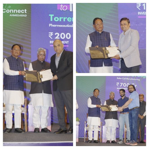 वेल्सपन समूह सहित उद्योगपतियों ने छत्तीसगढ़ में निवेश की इच्छा जताई*