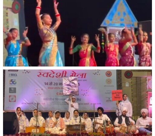 स्वदेशी मेले के अंतिम 2 दिन शेष*