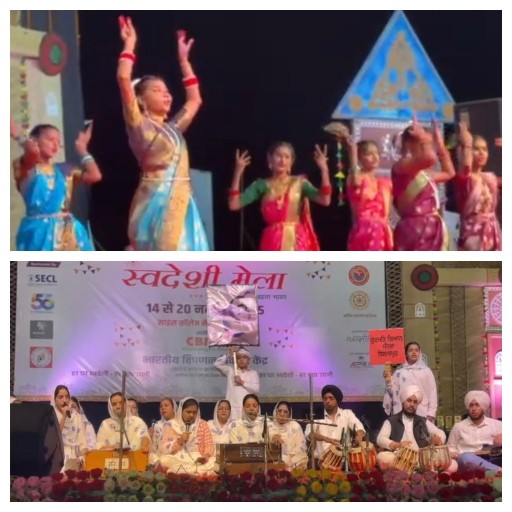 स्वदेशी मेले के अंतिम 2 दिन शेष*