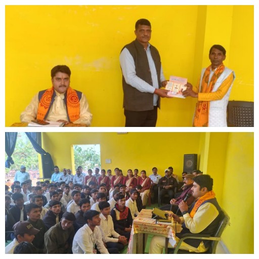 *उच्चतर माध्यमिक विद्यालय भकुर्रा नवापारा मे व्यक्तिगत विकास पर कार्यशाला आयोजित*