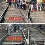 दक्षिण पूर्व मध्य रेलवे के ब्रजराजनगर यार्ड में क्रॉसओवर लेआउट सुधार कार्य एसपीएन रोलर प्रोसेस से सफलतापूर्वक सम्पन्न*  *दक्षिण पूर्व मध्य रेलवे में पहली बार क्रॉसओवर सुधार कार्य एसपीएन रोलर प्रोसेस से किया गया *
