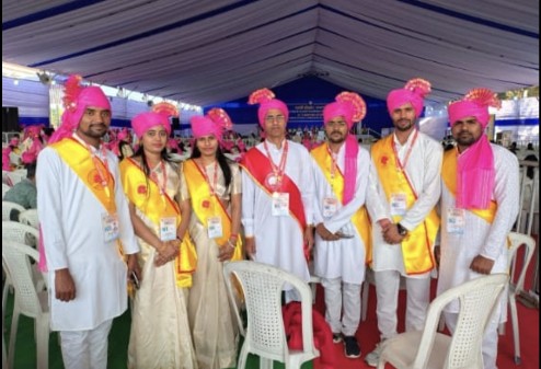 सी.एस.आर. महाविद्यालय के छात्रों को शिक्षा के क्षेत्र में 4 स्वर्ण पदक महामहिम पूर्व राष्ट्रपति रामनाथ कोविंद के हाथों प्राप्त की*