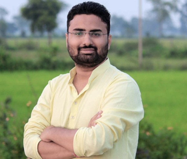 भाजपा संगठन में नव गठित बिलासपुर ग्रामीण जिला के प्रथम अध्यक्ष बने ऋषभ चतुर्वेदी