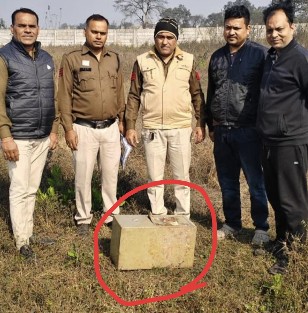 फ्रेंड्स कॉलोनी चोरी में पुलिस को 48 घंटे के भीतर मिली बड़ी सफलता*  ● *घर से चोरी तिजोरी बंद हालत में मिली, 27 तोला ज्वैलरी, कैश रिकवर*