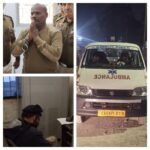 नम आंखों से अपने साथी हवलदार को आरपीएफ पोस्ट रायगढ़ परिवार ने दी बिदाई, पोस्टमार्टम के समय मेडिकल कॉलेज में आईजी मुनव्वर खुर्शीद भी वहां पर डटे रहे मृतक की देह को एम्बुलेंस से परिजनों और आरपीएफ स्टाफ के साथ रीवा रवाना किया गया