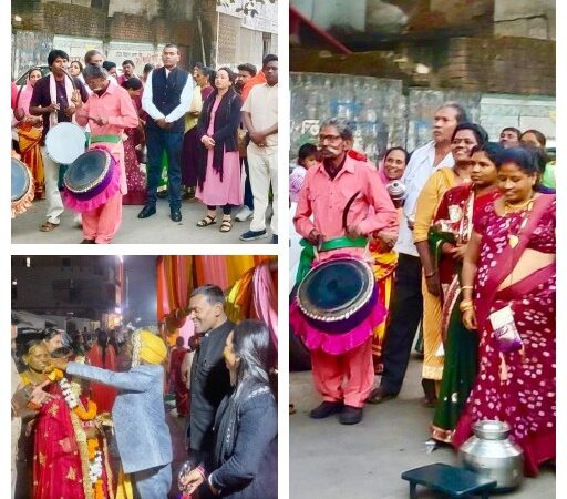 गाँड़ा समाज ने उदाहरण पेश किया, शारीरिक और आर्थिक संकट से जूझ रही युवती का घर बसाया