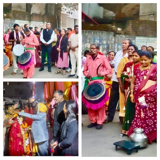 गाँड़ा समाज ने उदाहरण पेश किया, शारीरिक और आर्थिक संकट से जूझ रही युवती का घर बसाया