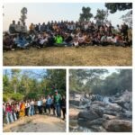 कादल नाला चैतुरगढ़ में ट्रैकिंग एंड ट्रेनिंग प्रोग्राम में 180 प्रतिभागियों के साथ सम्पन्न हुआ.