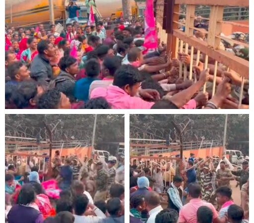 किरंदुल में शांतिपूर्ण प्रदर्शनकारी महिलाओं पर बर्बर लाठीचार्ज मानवाधिकर का खुला उल्लंघन – अमित जोगी