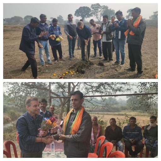 जिंदल फाउंडेशन ने शुरू किया 12 एकड़ में फैले गंगासागर तालाब का गहरीकरण — पार्षद सहित बरमुडा ग्रामवासियों ने जताया जिंदल स्टील प्रबंधन का आभार