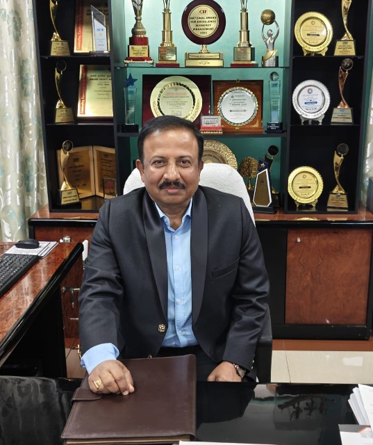 स्वपन कुमार मंडल ने एनटीपीसी सीपत में परियोजना प्रमुख का कार्यभार संभाला*