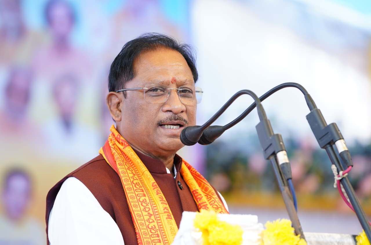 राष्ट्रीय रोवर-रेंजर जंबूरी से बालोद बना भारत की युवा शक्ति का नया केंद्र : मुख्यमंत्री श्री विष्णुदेव साय*