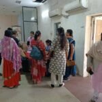 कल्याण भवन में स्वास्थ्य परीक्षण शिविर का आयोजन*  *स्वस्थ दिन-चर्या ही स्वास्थ्य की कुंजी – श्री ए.के. अम्बस्ट*