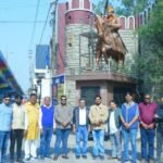 वीर शिरोमणि महाराणा प्रताप जी की पुण्यतिथि पर सर्व राजपूत क्षत्रिय समाज ने किया श्रद्धा सुमन अर्पित*
