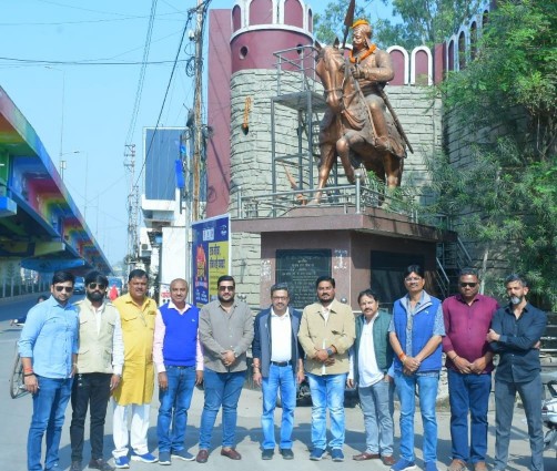 वीर शिरोमणि महाराणा प्रताप जी की पुण्यतिथि पर सर्व राजपूत क्षत्रिय समाज ने किया श्रद्धा सुमन अर्पित*