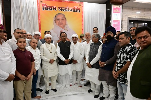 मुख्यमंत्री विष्णु देव साय ने धर्मी देवी जसूजा के निधन पर दी श्रद्धांजलि*