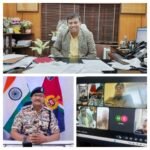 नागपुर मंडल में रेल सुरक्षा हेतु जनप्रतिनिधियों के साथ वीडियो कॉन्फ्रेंसिंग के माध्यम से जागरूकता बैठक संपन्न
