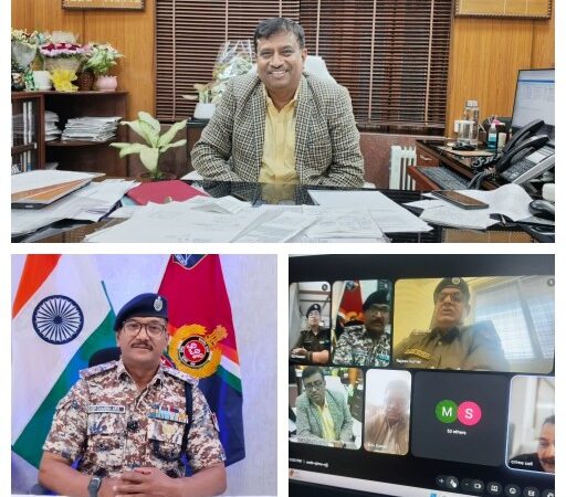 नागपुर मंडल में रेल सुरक्षा हेतु जनप्रतिनिधियों के साथ वीडियो कॉन्फ्रेंसिंग के माध्यम से जागरूकता बैठक संपन्न