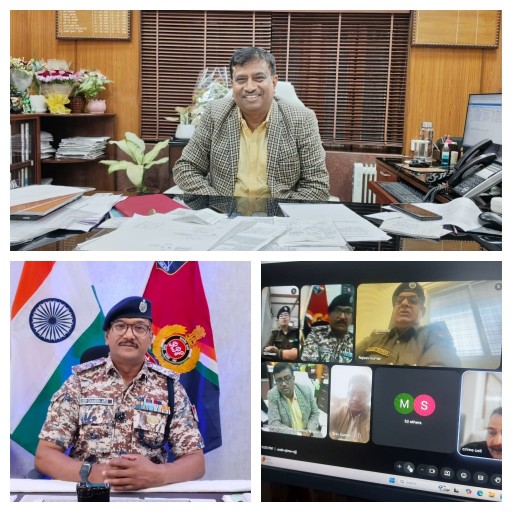 नागपुर मंडल में रेल सुरक्षा हेतु जनप्रतिनिधियों के साथ वीडियो कॉन्फ्रेंसिंग के माध्यम से जागरूकता बैठक संपन्न