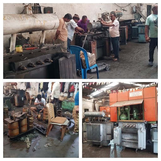 पॉवर कंपनी का एकमात्र स्माल ट्रांसफार्मर रिपेयरिंग यूनिट बिलासपुर में  खराब व बंद ट्रांसफार्मर का किया जाता है सुधार कार्य  क्षेत्र के विद्युत उपभोक्ताओं को मिलता है, इसका त्वरित लाभ